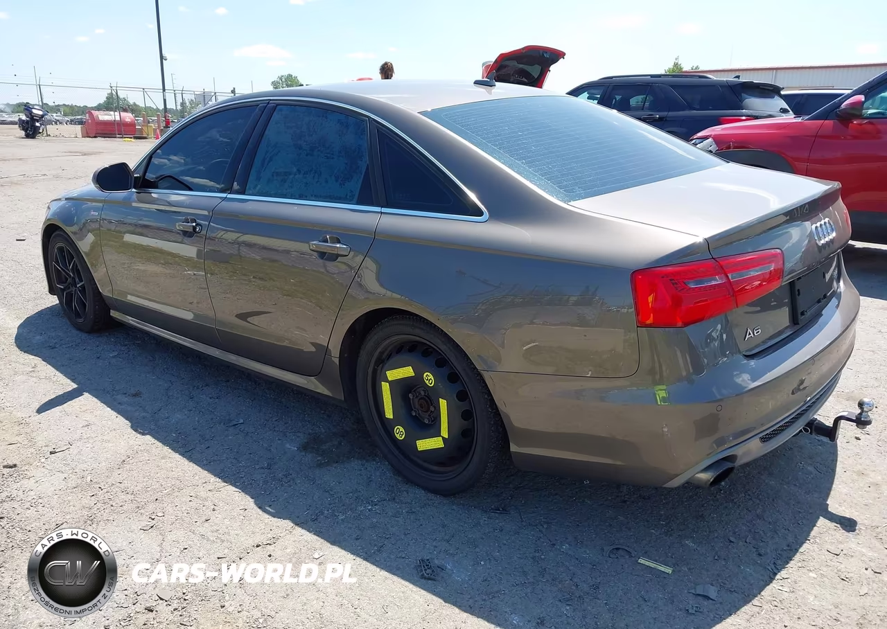 2013 Audi A6 3.0T Premium VIN:WAUHGAFC9DN147297 - 3