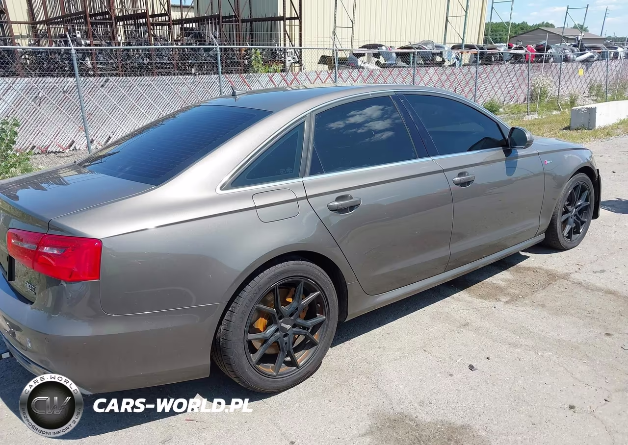 2013 Audi A6 3.0T Premium VIN:WAUHGAFC9DN147297 - 4