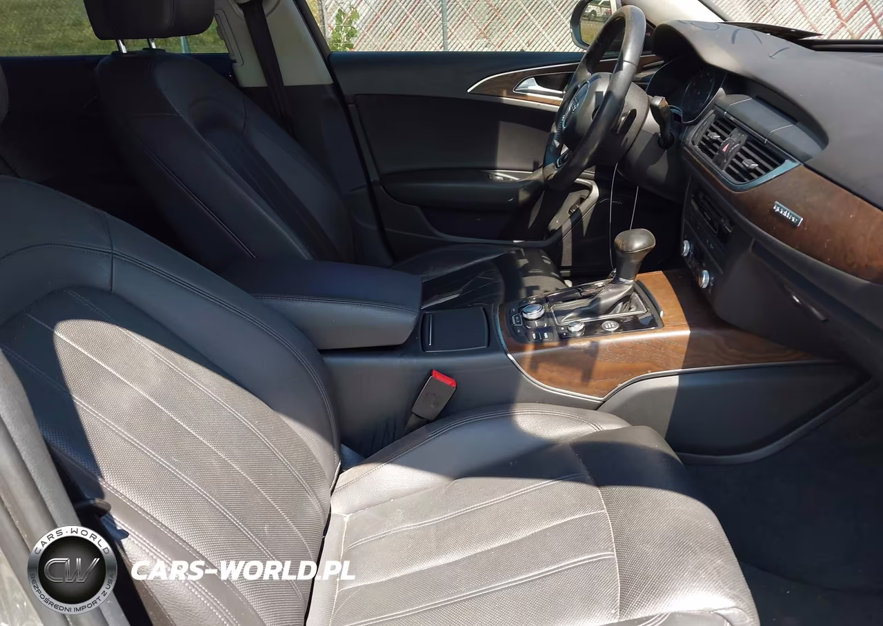 2013 Audi A6 3.0T Premium VIN:WAUHGAFC9DN147297 - 5