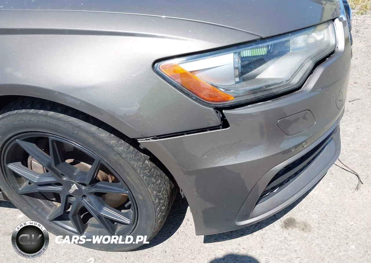 2013 Audi A6 3.0T Premium VIN:WAUHGAFC9DN147297 - 6