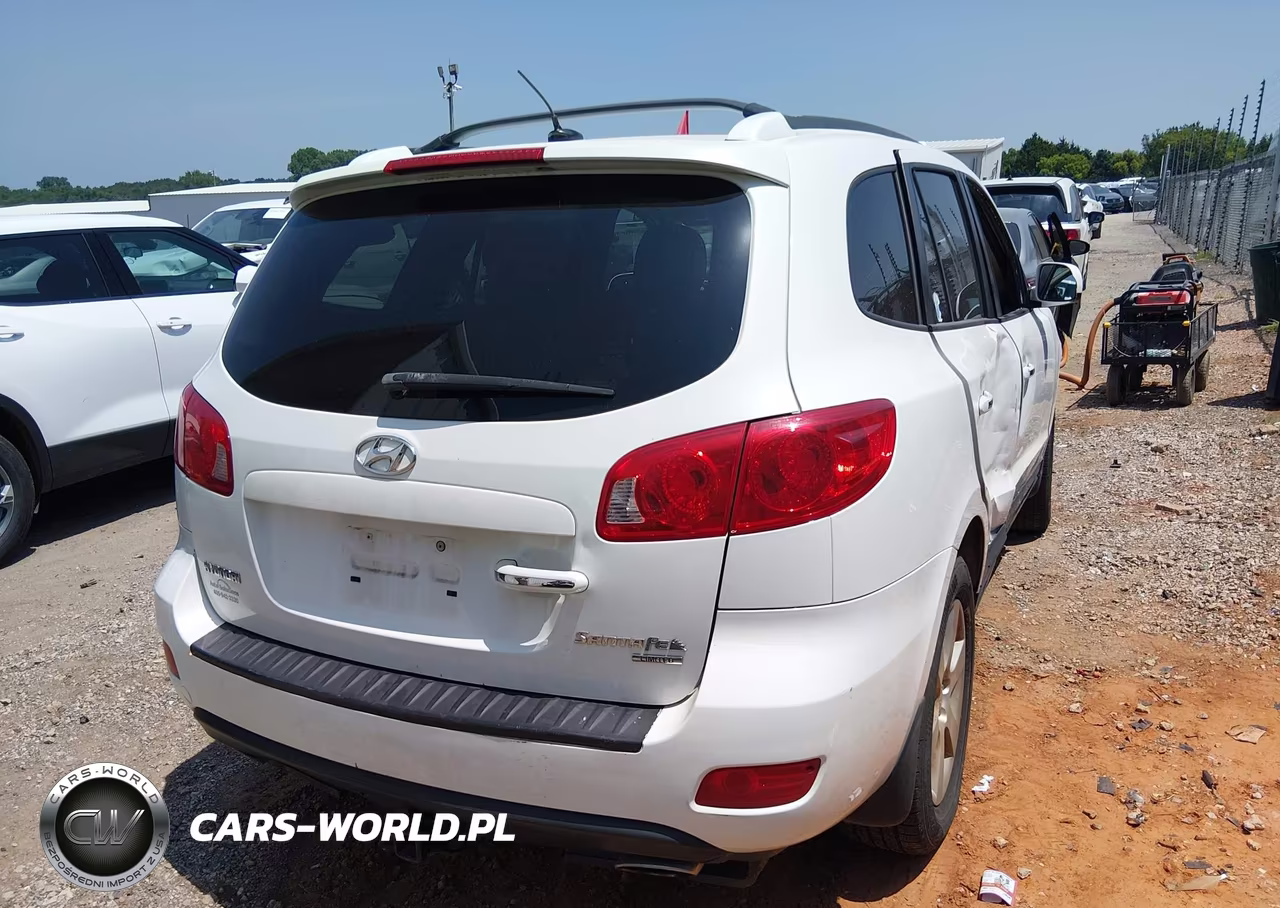 2009 Hyundai Santa Fe Limited VIN:5NMSH13E09H235073 - 4