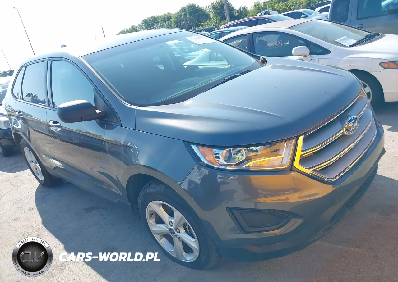 2016 Ford Edge Se