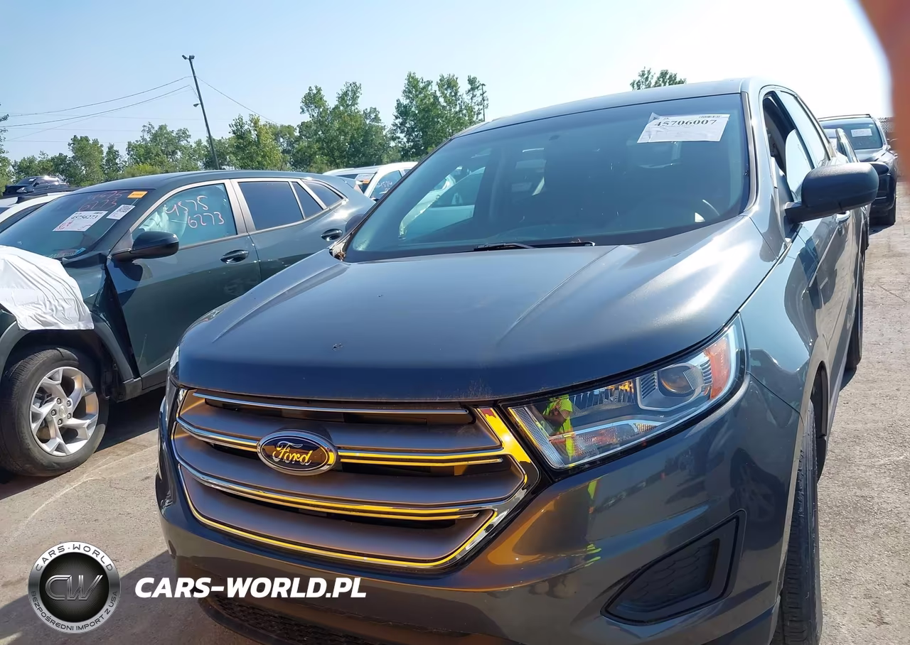 2016 Ford Edge Se VIN:2FMPK4G97GBC64499 - 12