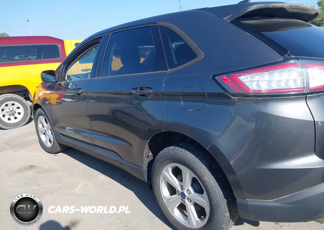 2016 Ford Edge Se VIN:2FMPK4G97GBC64499 - 14