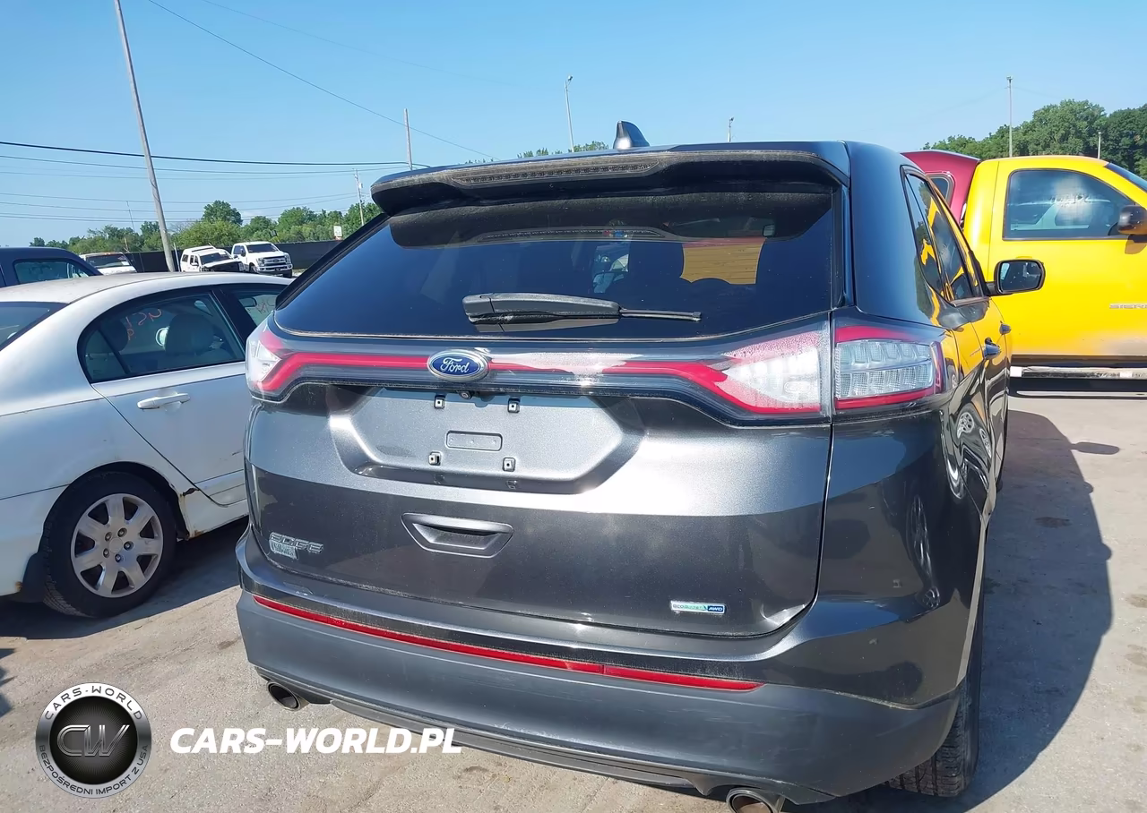 2016 Ford Edge Se VIN:2FMPK4G97GBC64499 - 16