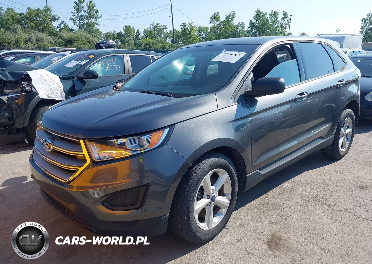 2016 Ford Edge Se VIN:2FMPK4G97GBC64499 - 2