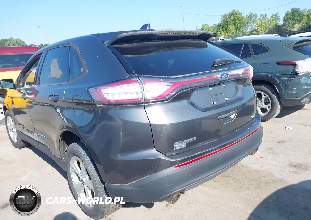 2016 Ford Edge Se VIN:2FMPK4G97GBC64499 - 3