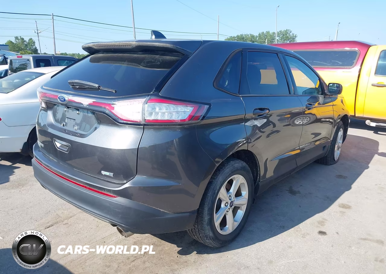 2016 Ford Edge Se VIN:2FMPK4G97GBC64499 - 4