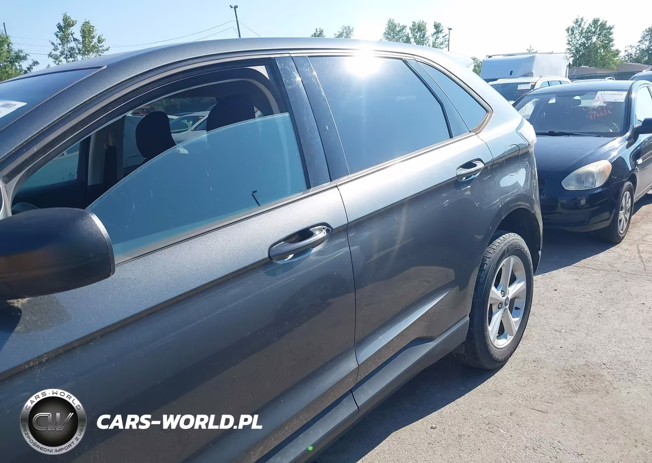 2016 Ford Edge Se VIN:2FMPK4G97GBC64499 - 6