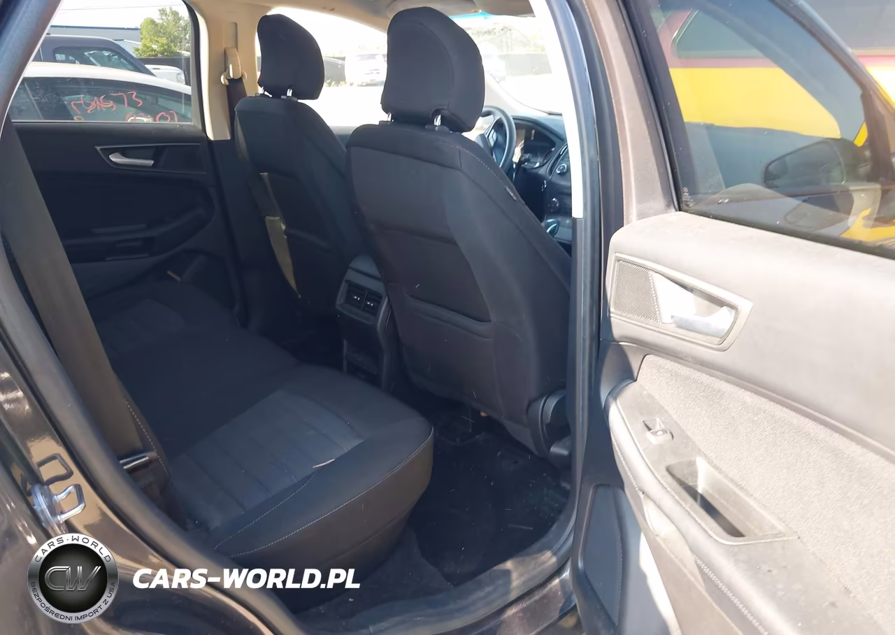 2016 Ford Edge Se VIN:2FMPK4G97GBC64499 - 8