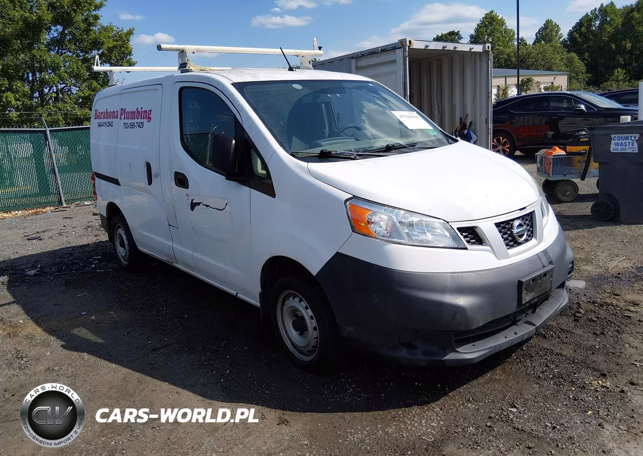 2017 Nissan Nv200 S – zdjęcie 1 z 16