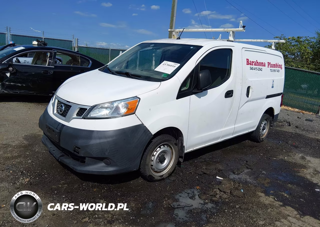 2017 Nissan Nv200 S VIN:3N6CM0KN4HK717044 - 2