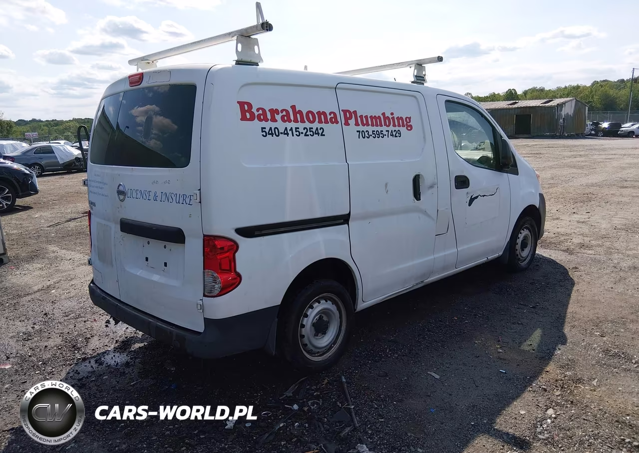 2017 Nissan Nv200 S VIN:3N6CM0KN4HK717044 - 4