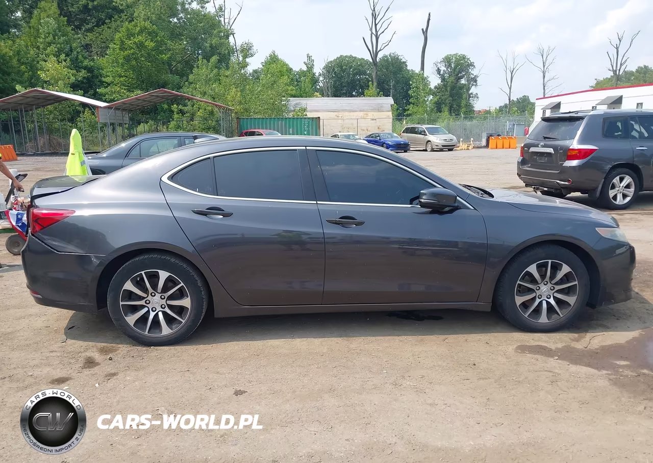 2015 Acura Tlx Tech VIN:19UUB1F56FA006815 - 13