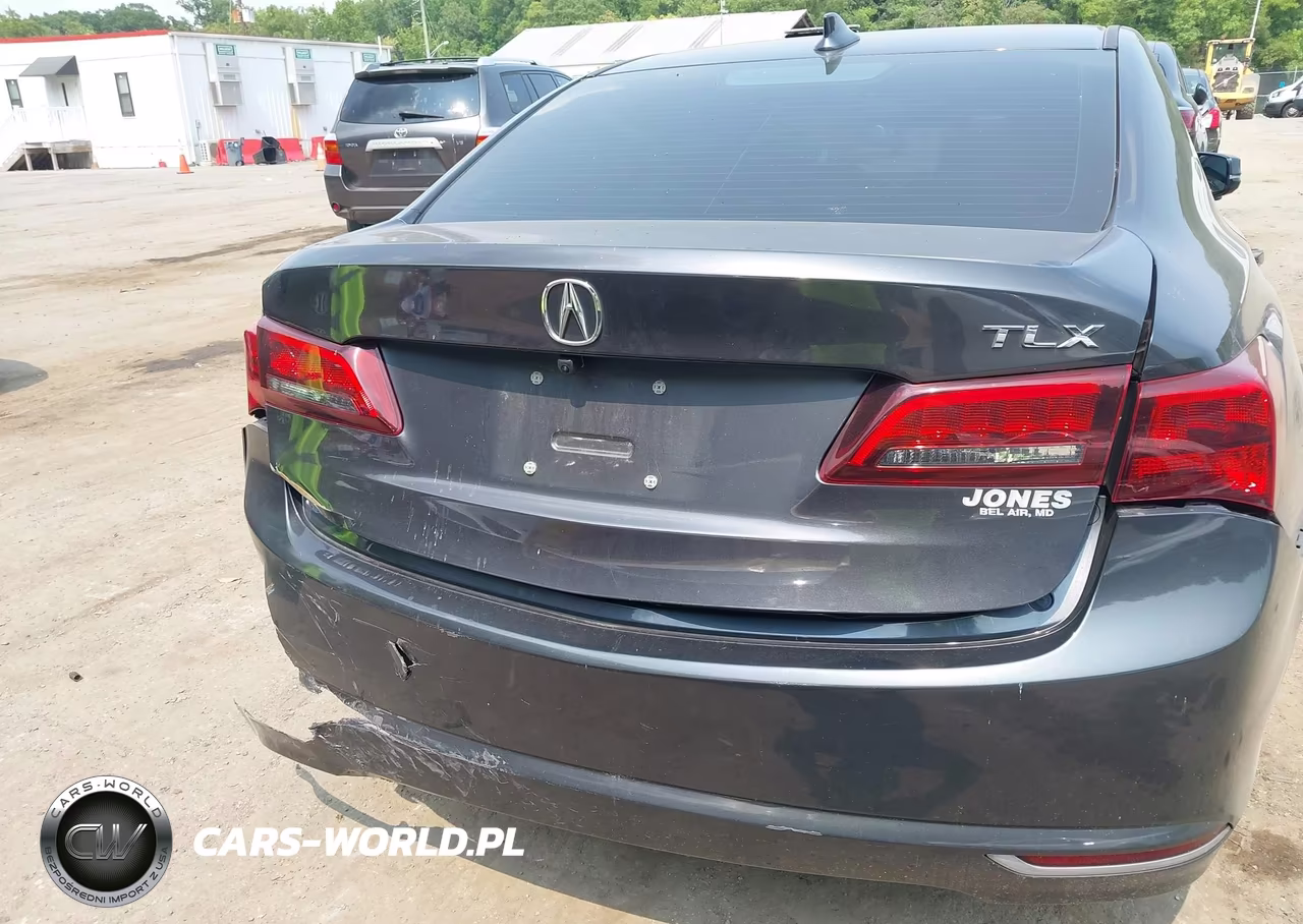 2015 Acura Tlx Tech VIN:19UUB1F56FA006815 - 17
