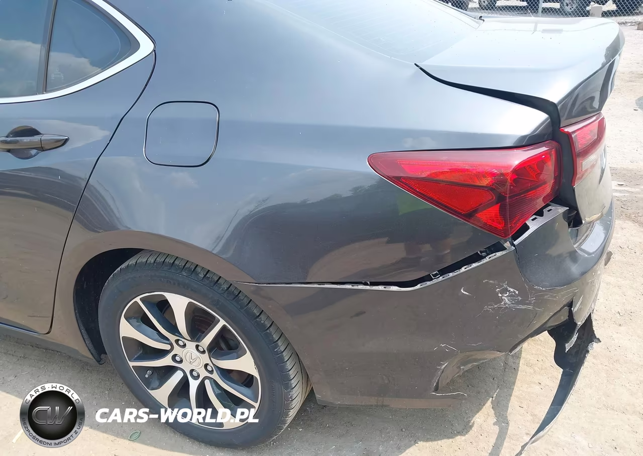 2015 Acura Tlx Tech VIN:19UUB1F56FA006815 - 19
