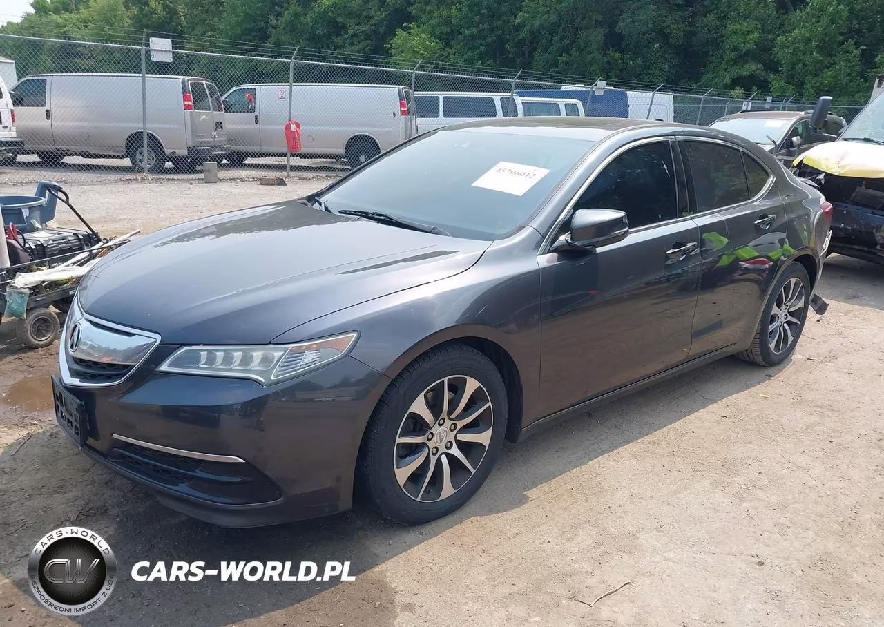 2015 Acura Tlx Tech VIN:19UUB1F56FA006815 - 2