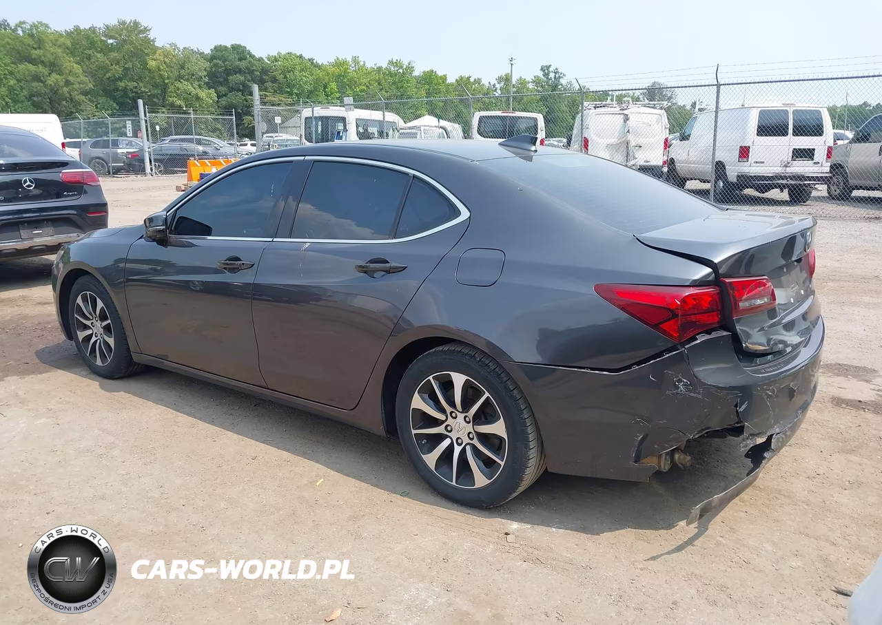 2015 Acura Tlx Tech VIN:19UUB1F56FA006815 - 3
