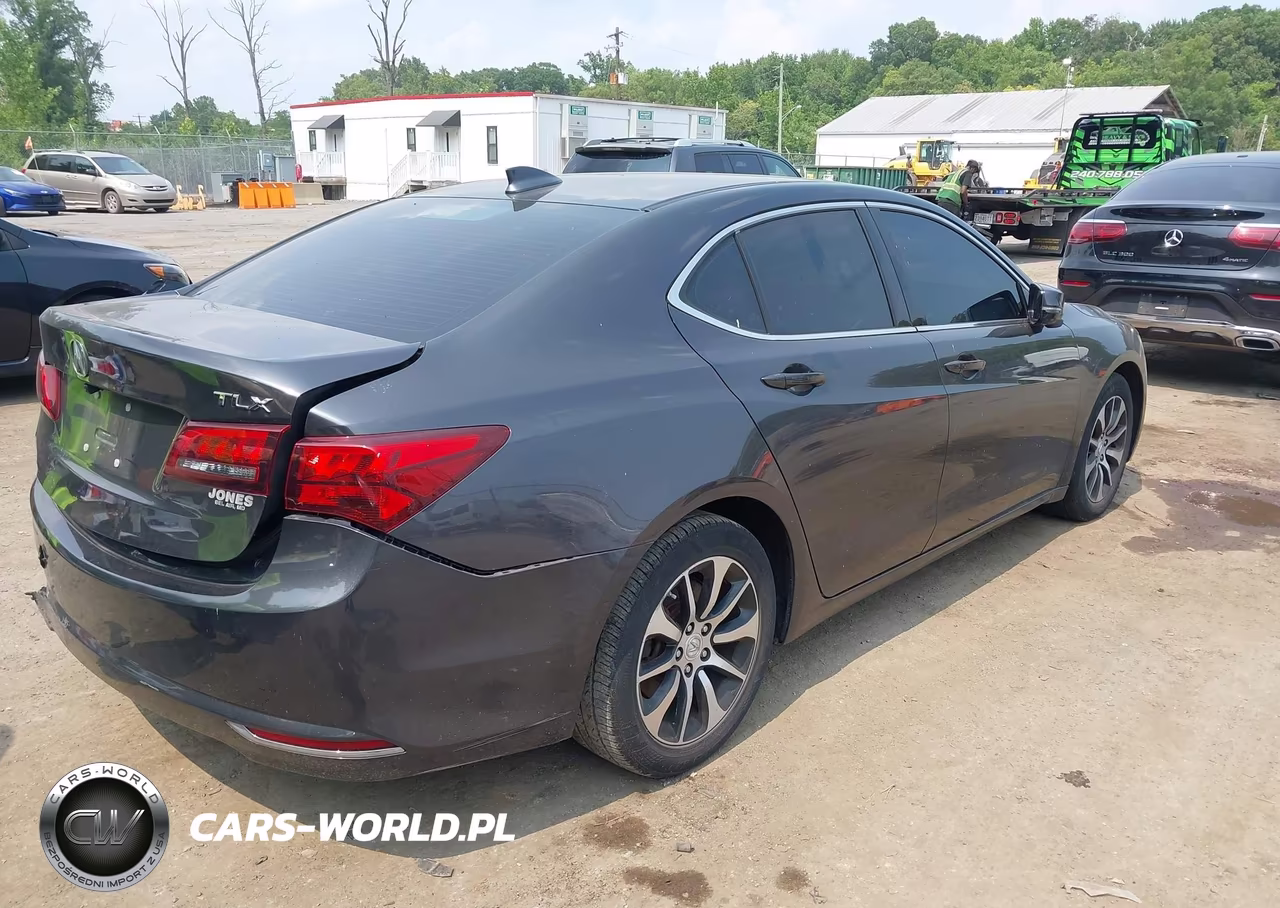 2015 Acura Tlx Tech VIN:19UUB1F56FA006815 - 4