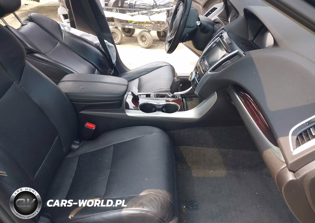 2015 Acura Tlx Tech VIN:19UUB1F56FA006815 - 5