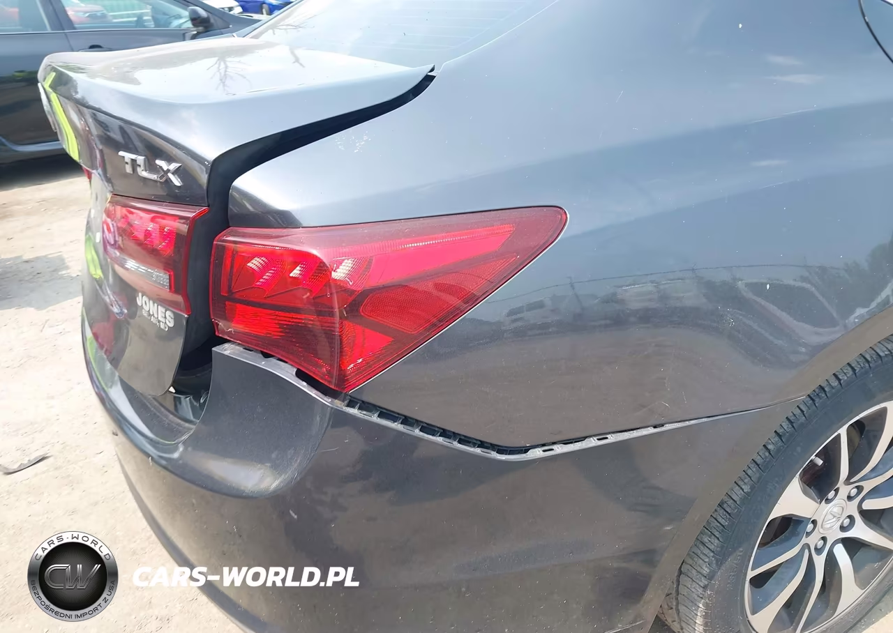 2015 Acura Tlx Tech VIN:19UUB1F56FA006815 - 6