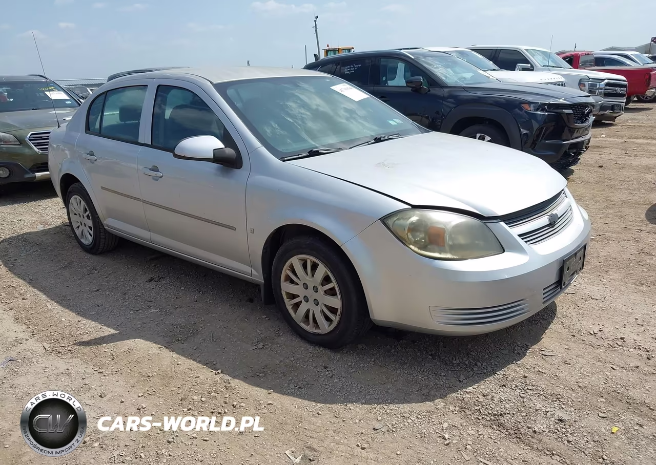 2009 Chevrolet Cobalt Lt VIN:1G1AT58H497264404 - 1