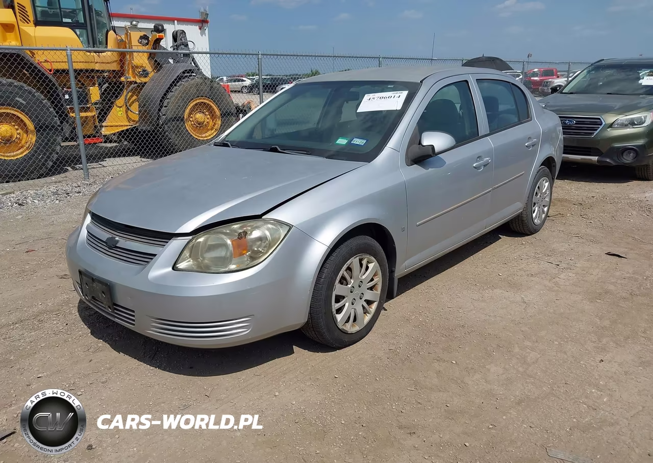 2009 Chevrolet Cobalt Lt VIN:1G1AT58H497264404 - 2