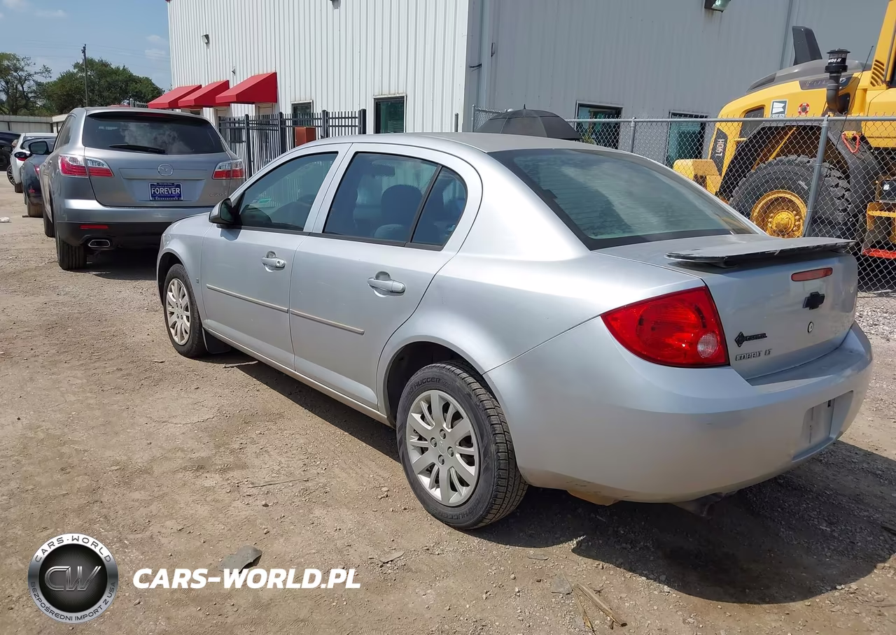 2009 Chevrolet Cobalt Lt VIN:1G1AT58H497264404 - 3