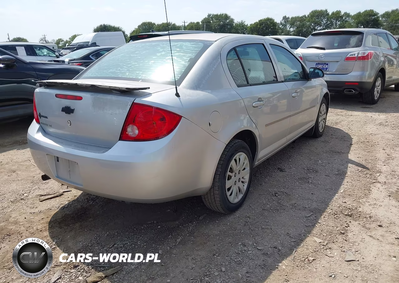 2009 Chevrolet Cobalt Lt VIN:1G1AT58H497264404 - 4