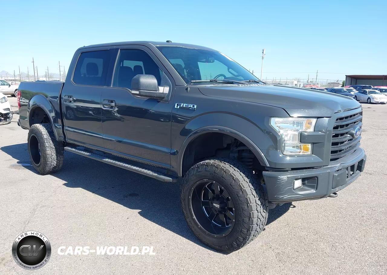 2016 Ford F-150 Xlt – zdjęcie 1 z 16
