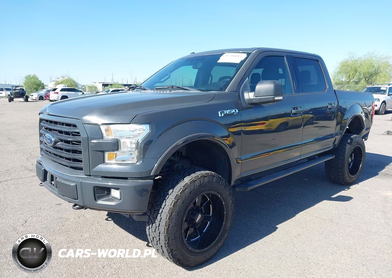 2016 Ford F-150 Xlt VIN:1FTEW1EG3GKF85140 - 2
