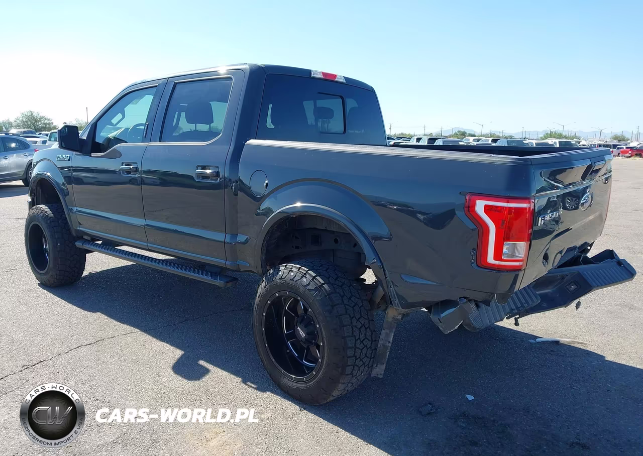 2016 Ford F-150 Xlt VIN:1FTEW1EG3GKF85140 - 3