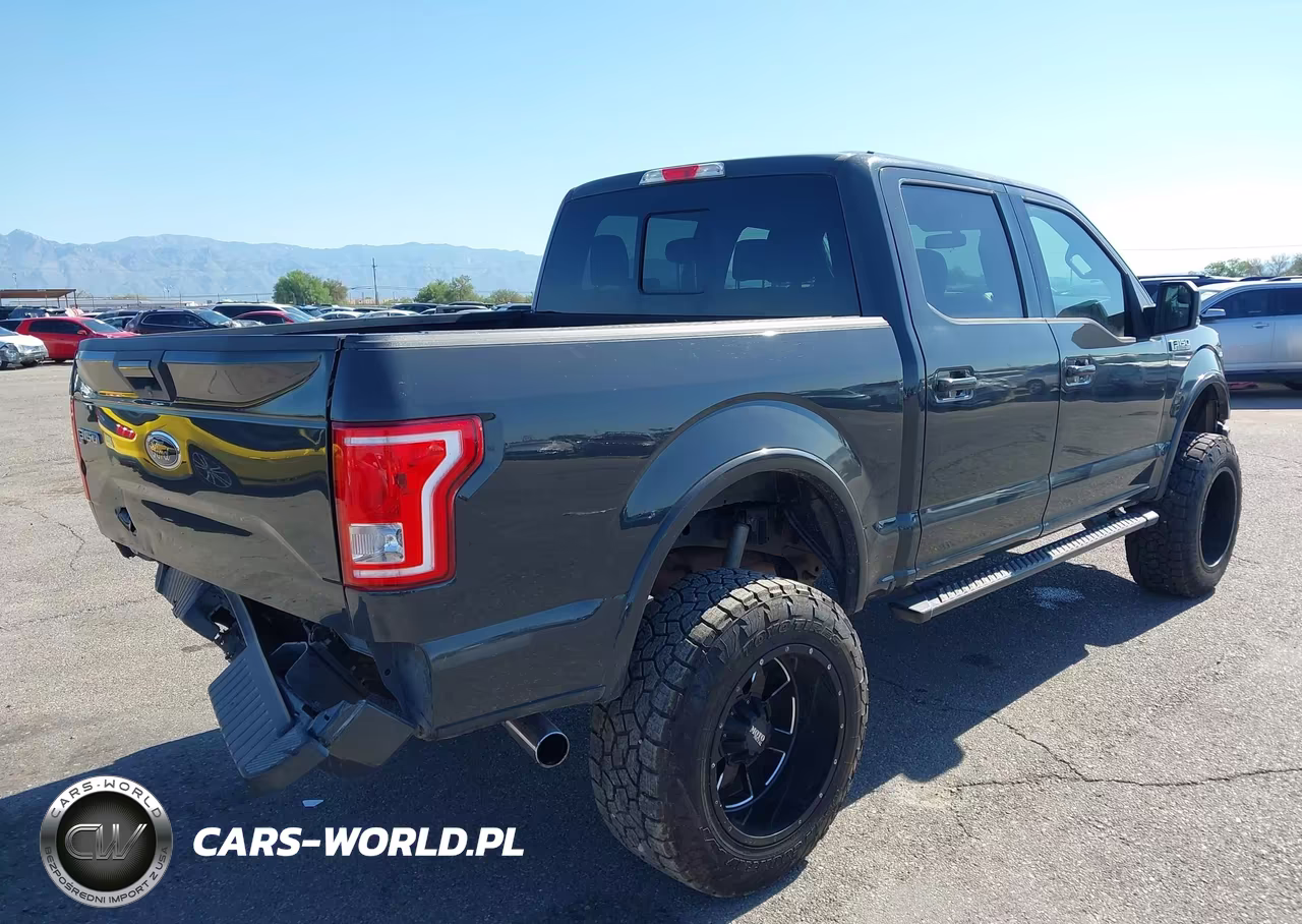 2016 Ford F-150 Xlt VIN:1FTEW1EG3GKF85140 - 4