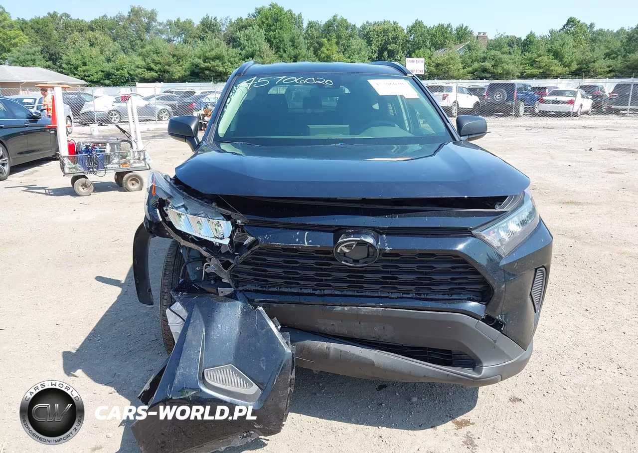 2020 Toyota Rav4 Le VIN:JTMF1RFV5LD063719 - 12