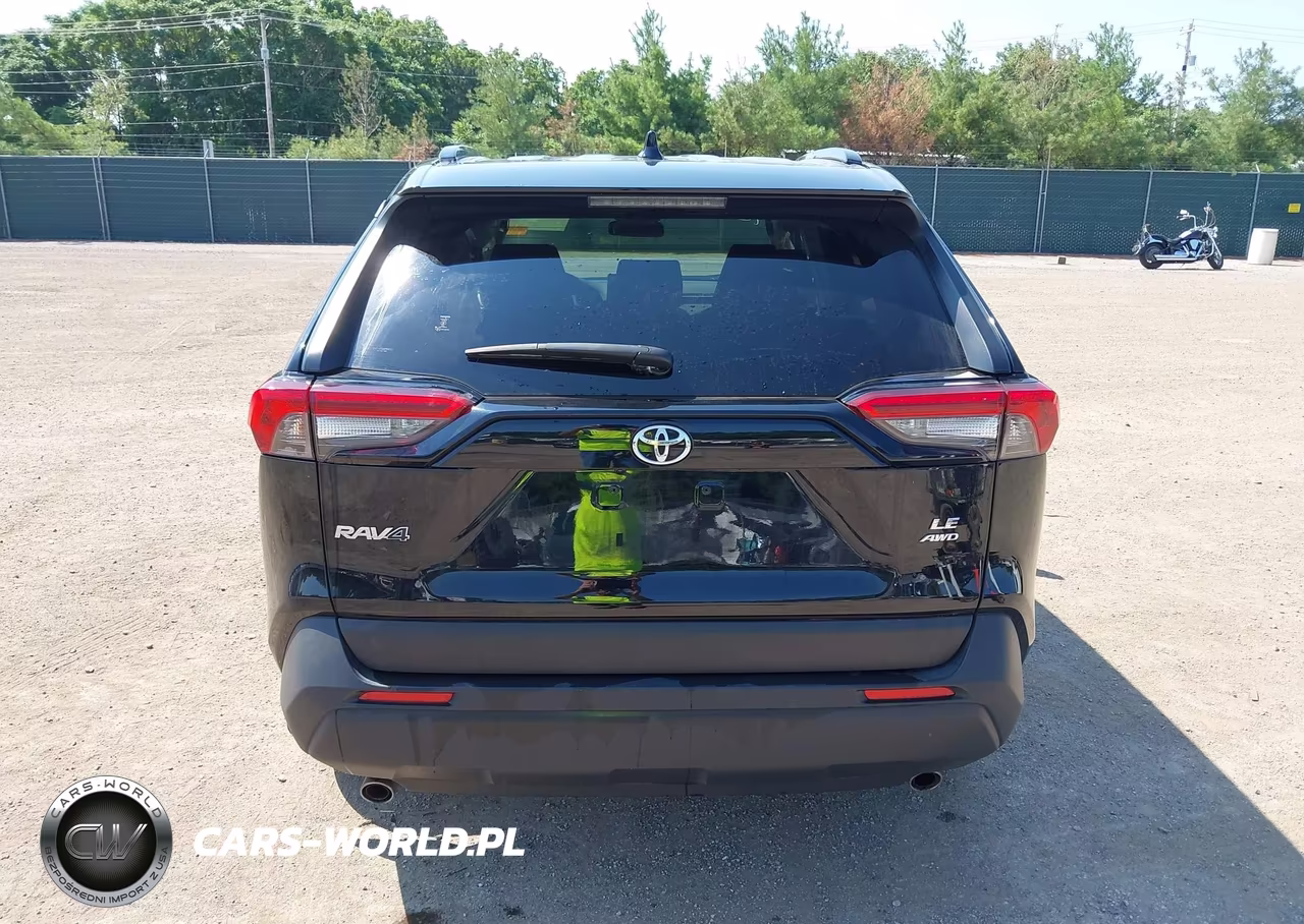 2020 Toyota Rav4 Le VIN:JTMF1RFV5LD063719 - 16