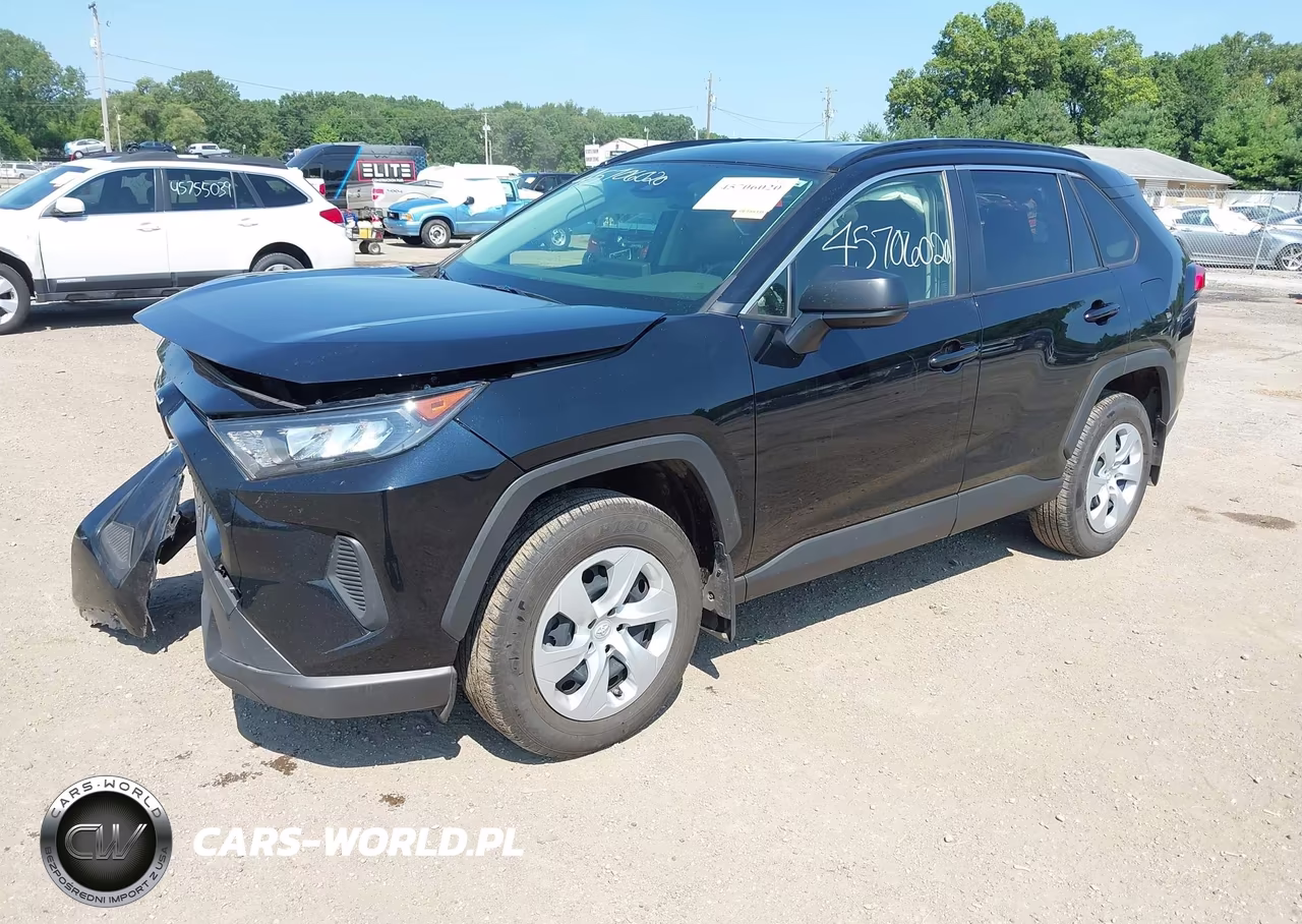 2020 Toyota Rav4 Le VIN:JTMF1RFV5LD063719 - 2