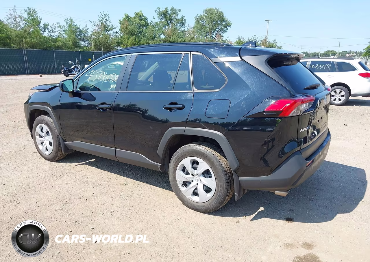 2020 Toyota Rav4 Le VIN:JTMF1RFV5LD063719 - 3