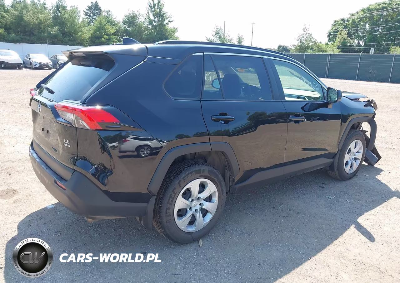 2020 Toyota Rav4 Le VIN:JTMF1RFV5LD063719 - 4