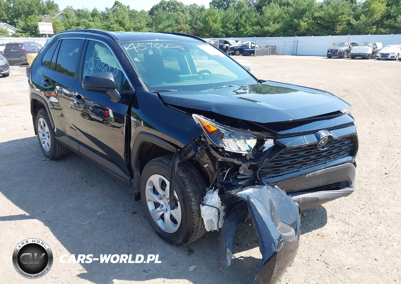 2020 Toyota Rav4 Le VIN:JTMF1RFV5LD063719 - 6