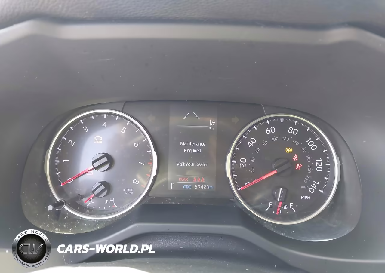 2020 Toyota Rav4 Le VIN:JTMF1RFV5LD063719 - 7