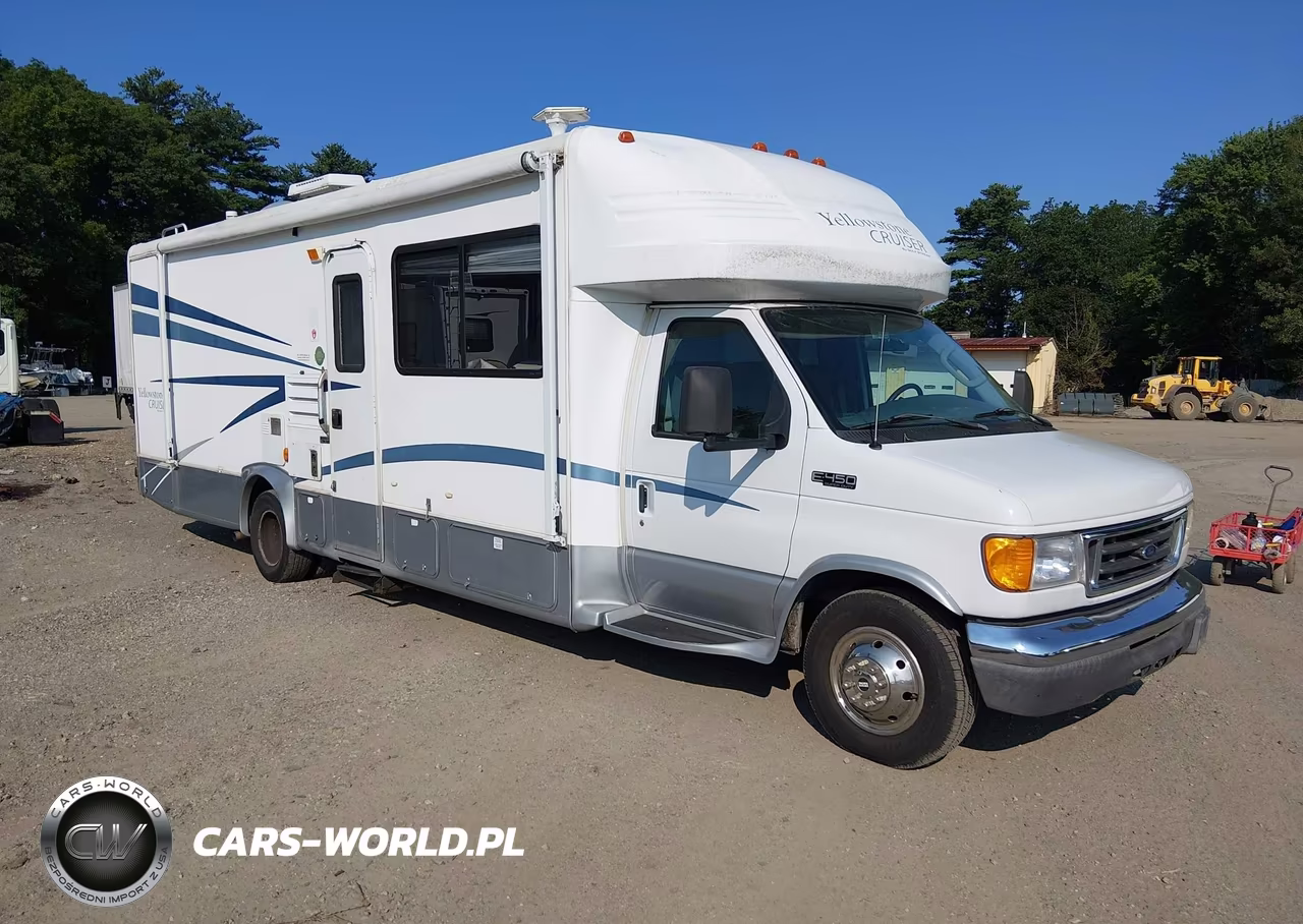 2005 Ford E-450 Cutaway Standard VIN:1FDXE45SX5HA92398 - 1
