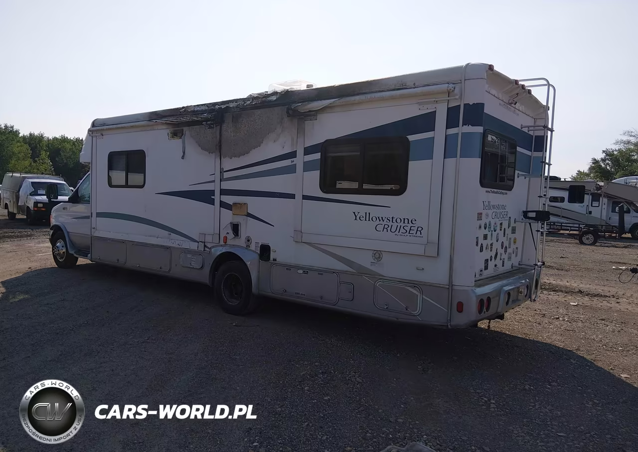 2005 Ford E-450 Cutaway Standard VIN:1FDXE45SX5HA92398 - 3