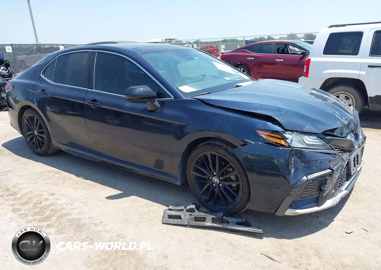 2021 Toyota Camry Xse