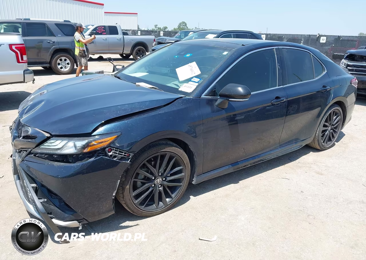 2021 Toyota Camry Xse VIN:4T1K61AK7MU429336 - 2