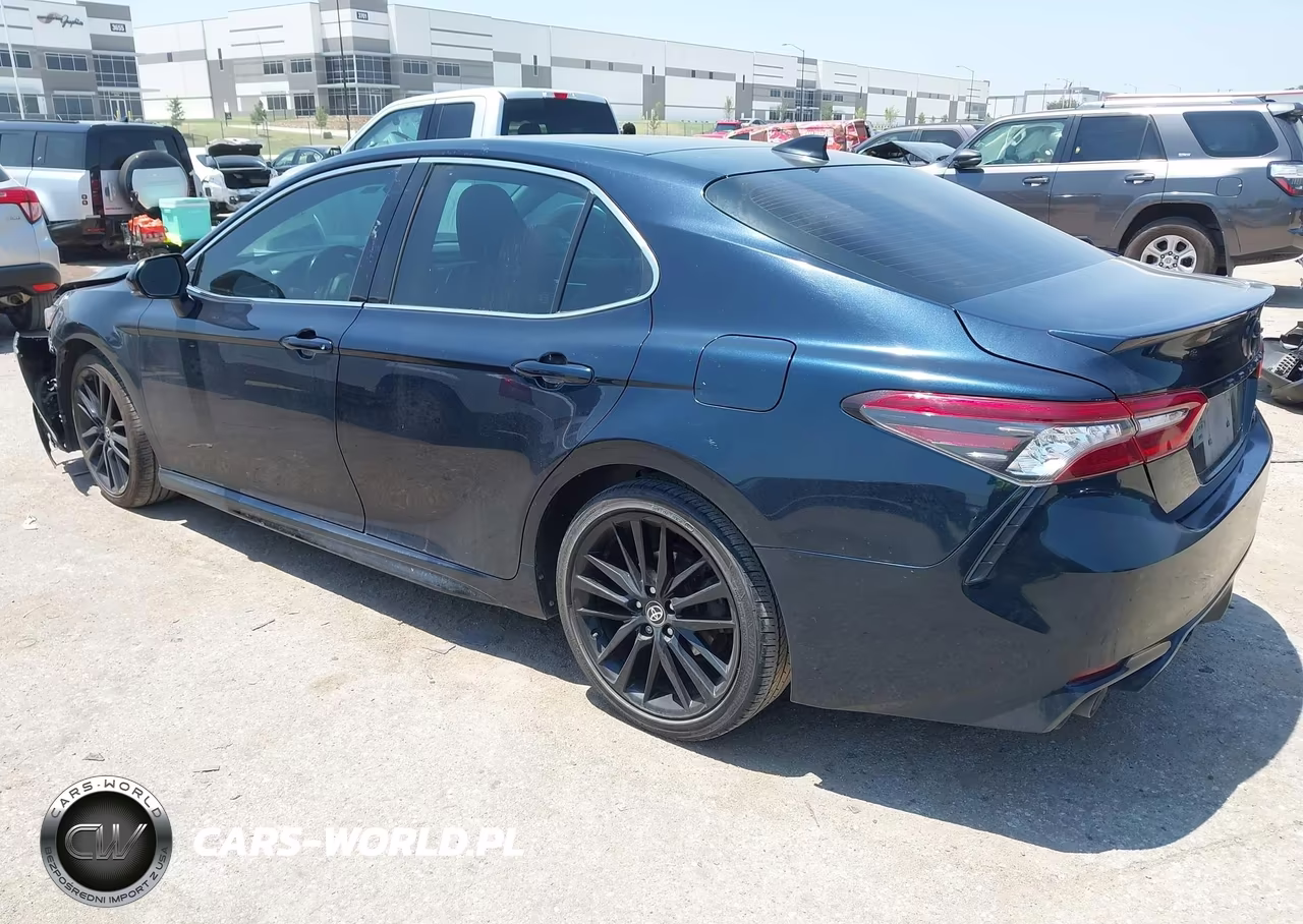 2021 Toyota Camry Xse VIN:4T1K61AK7MU429336 - 3