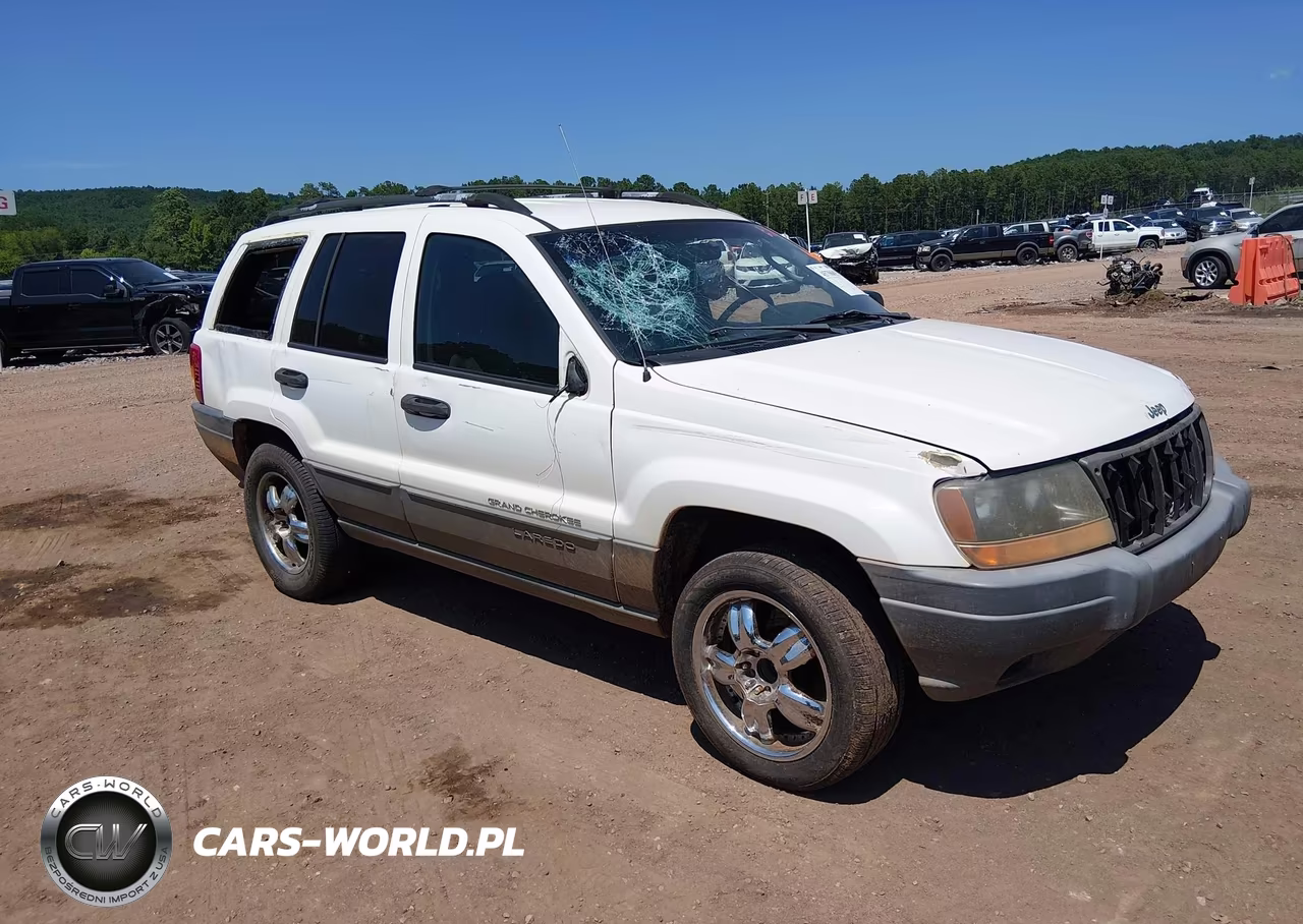 2002 Jeep Grand Cherokee Laredo