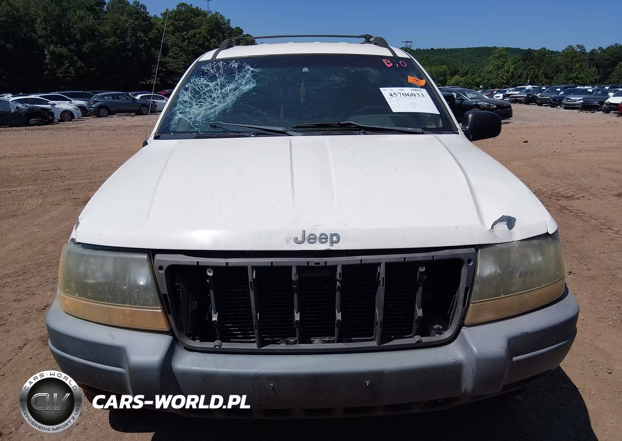 2002 Jeep Grand Cherokee Laredo VIN:1J4GX48S52C115096 - 13