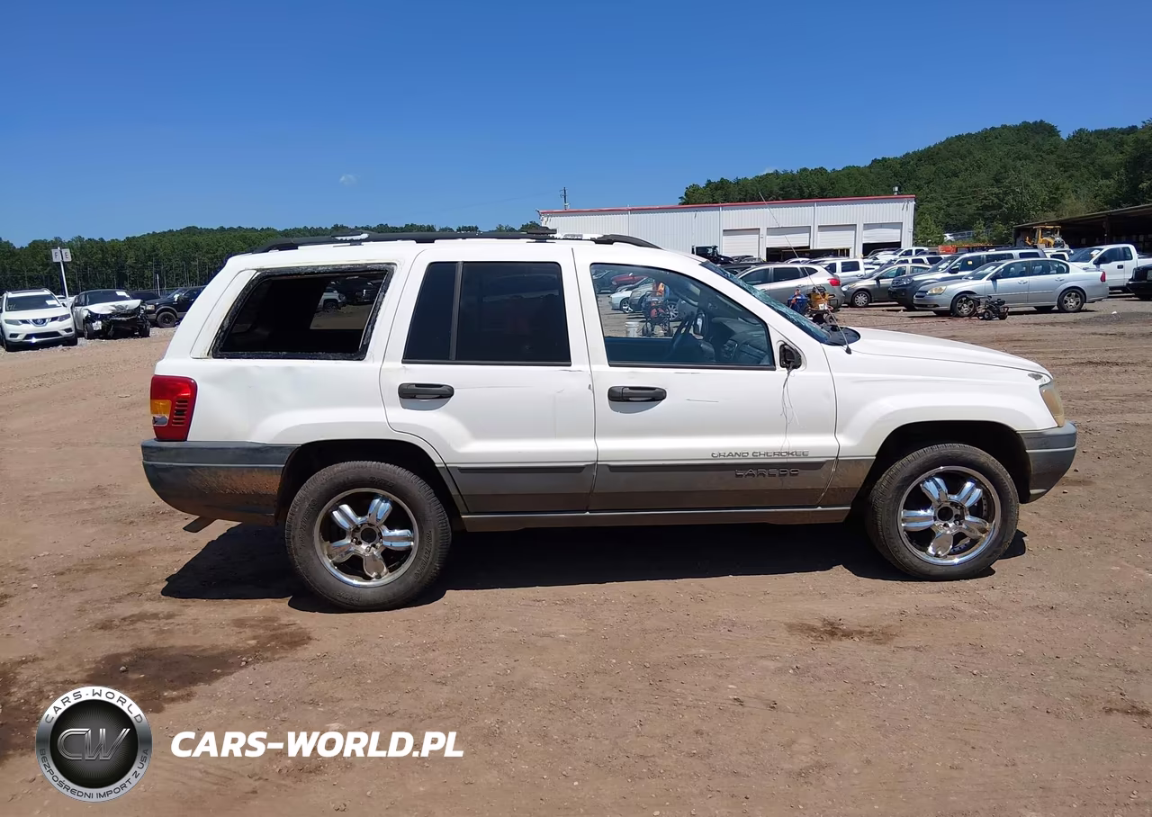 2002 Jeep Grand Cherokee Laredo VIN:1J4GX48S52C115096 - 14