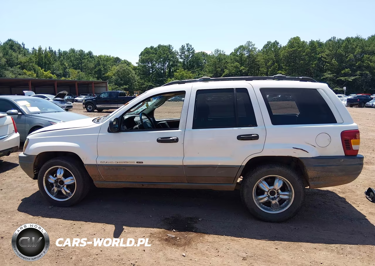 2002 Jeep Grand Cherokee Laredo VIN:1J4GX48S52C115096 - 15
