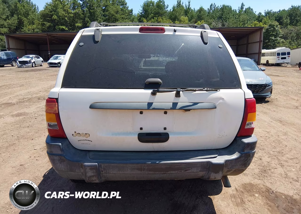 2002 Jeep Grand Cherokee Laredo VIN:1J4GX48S52C115096 - 17